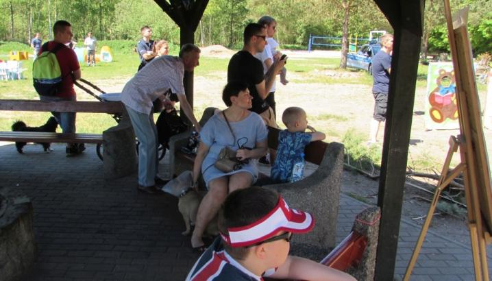 Piknik Literacki na Jakubowej Polanie