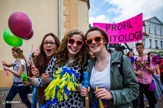 Jakubowa parada młodzieży