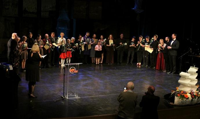 Chór Szczygiełki z Poniatowej wyśpiewał Grand Prix Festiwalu Pieśni o Morzu w Wejherowie