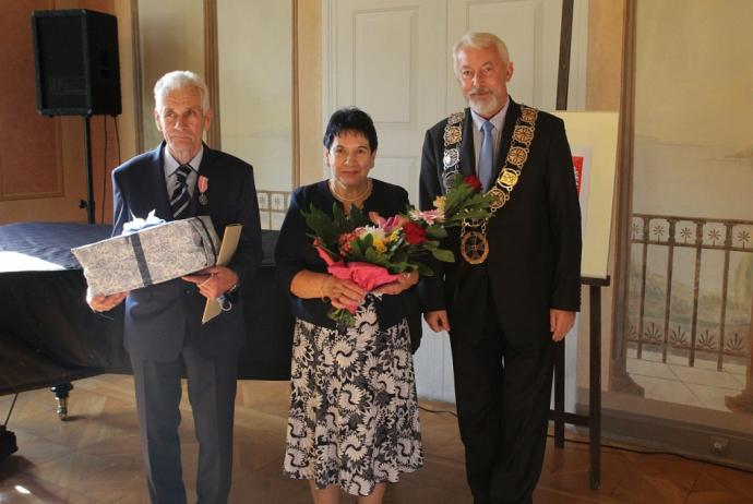 Medale dla Złotych Jubilatów