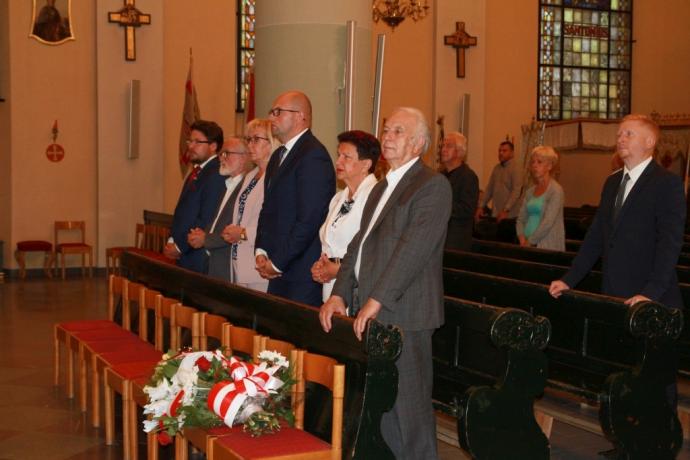 Upamiętnienie 37. rocznicy Porozumień Sierpniowych