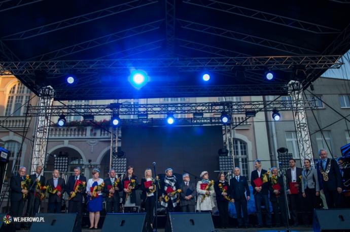 Statuetka Jakuba Wejhera dla Huberta Skrzypczaka