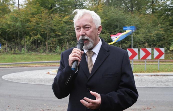 Rondo Kurkowego Bractwa Strzeleckiego w ul. Strzeleckiej 