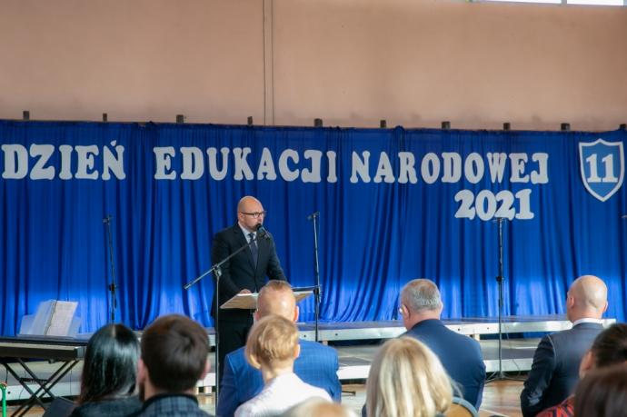 Podziękowania dla nauczycieli i pracowników wejherowskiej oświaty 
