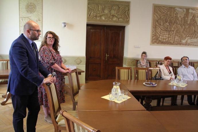 Dziewiątka gospodarzem ekologicznego Erasmusa