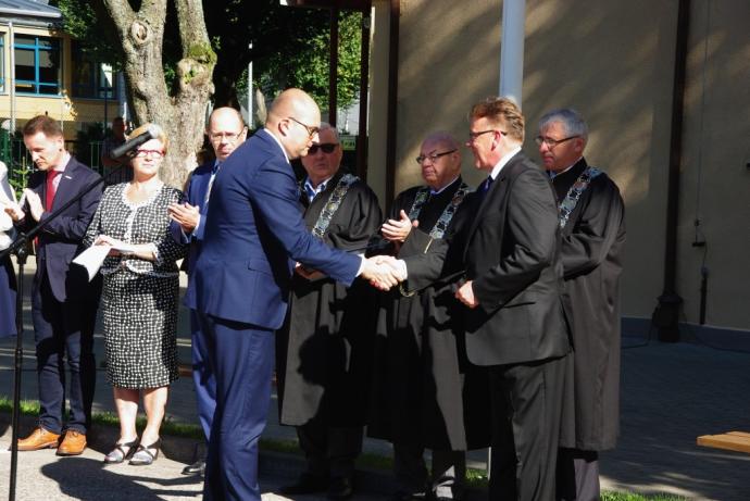 Rozpoczęcie roku szkolnego 