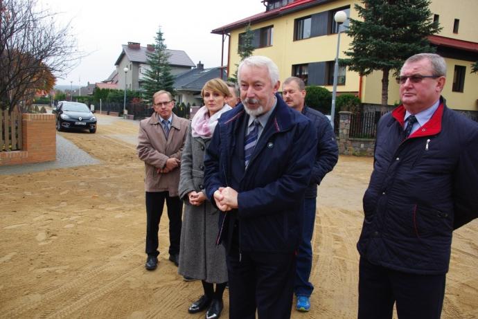 Utwardzone ulice na os. Sucharskiego