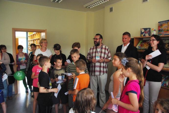 Druga Noc Bibliotek w Wejherowie