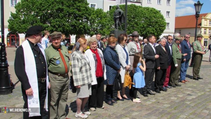 Harcerze z całej Polski w Wejherowie