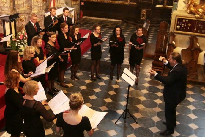 Cantores Veiherovienses w trasie koncertowej