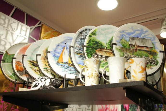 Galeria kaszubska w centrum Wejherowa   