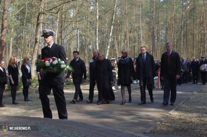Hołd i pamięć ofiarom piaśnickiej kaźni