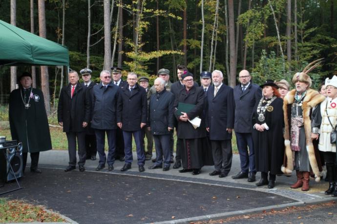 Rondo Kurkowego Bractwa Strzeleckiego w ul. Strzeleckiej 