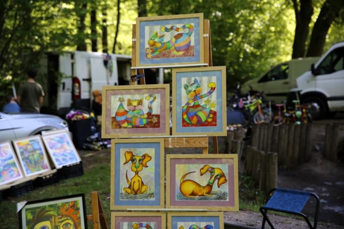 Park Miejski wypełnił się miłośnikami skarbów z duszą