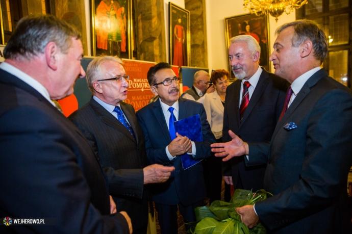 Marszałek Mieczysław Struk: Krzysztof Hildebrandt najlepszym prezydentem na Pomorzu!