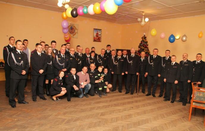 Spotkanie opłatkowe strażaków OSP