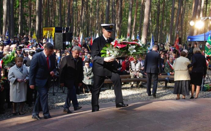 Hołd ofiarom zbrodni piaśnickiej