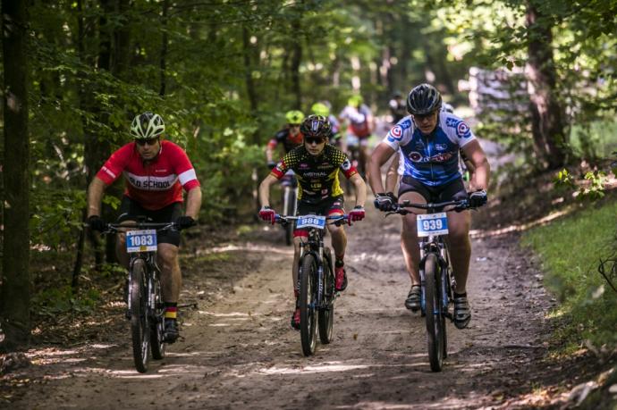 Bartosz Banach i Katarzyna Łysek wygrali Garmin MTB Series w Wejherowie