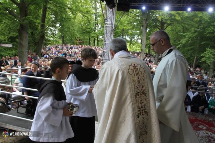 Wejherowski odpust z pielgrzymami od morza