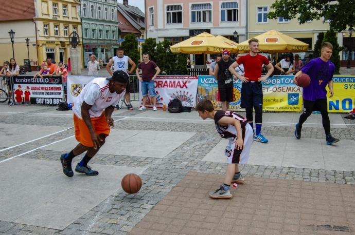 Streetball wrócił na Plac Jakuba Wejhera 