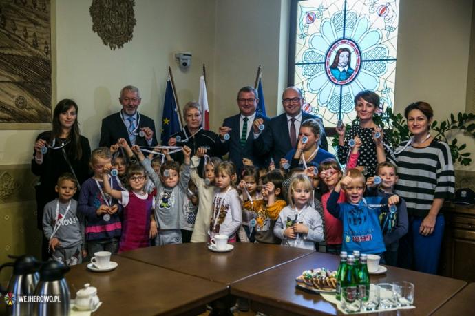 1,5 tys. odblasków dla małych wejherowian