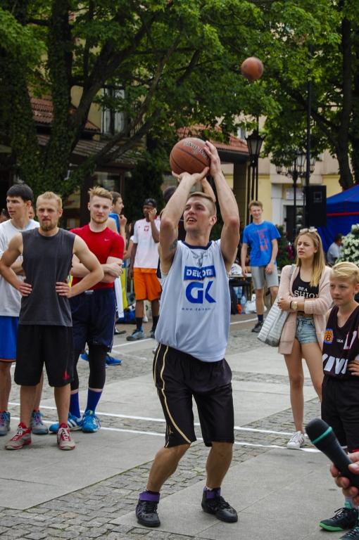 Streetball wrócił na Plac Jakuba Wejhera 