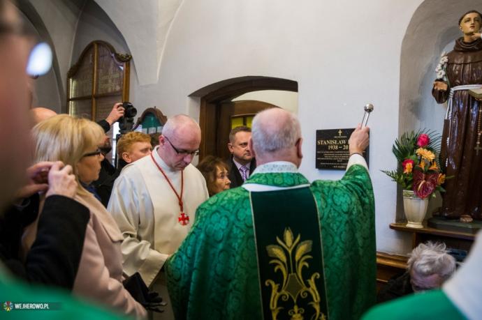 Mieszkańcy uczcili 360. rocznicę śmierci Jakuba Wejhera