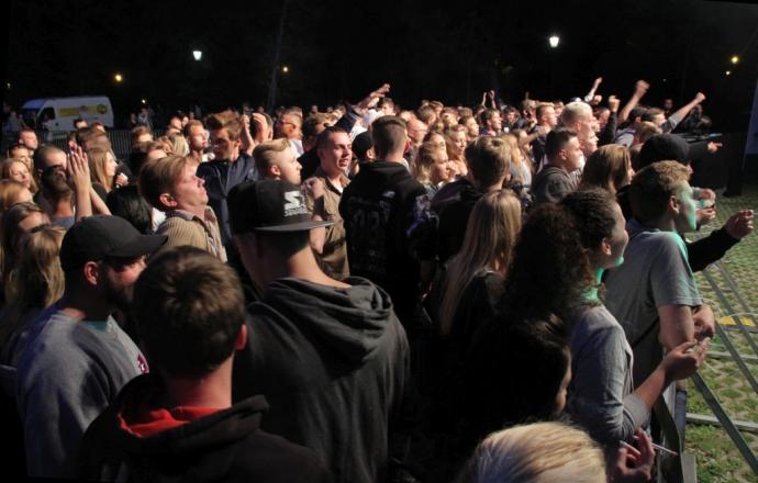 Przebojowa „osiemnastka” hip-hopu w Wejherowie