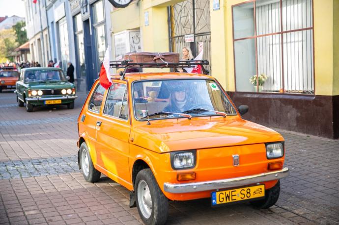Wejherowo uczciło 105. rocznicę polskiej niepodległości 