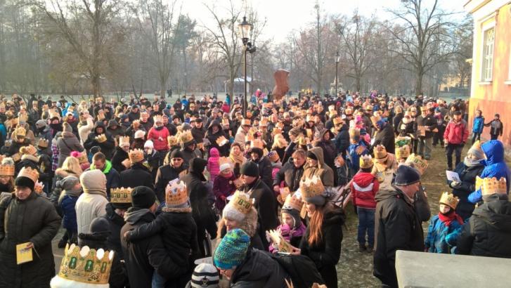 Orszak Trzech Króli w Wejherowie
