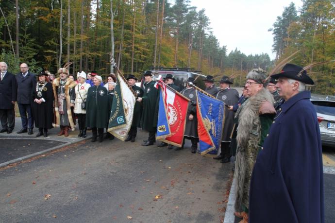 Rondo Kurkowego Bractwa Strzeleckiego w ul. Strzeleckiej 