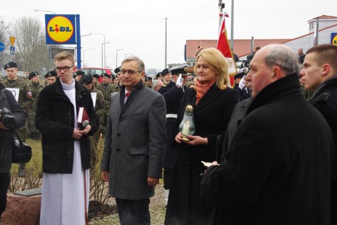 Rondo imienia Żołnierzy Wyklętych w Wejherowie