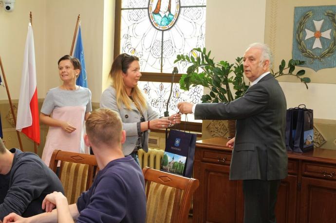 Gimnazjaliści z Chełmna gościli w Wejherowie