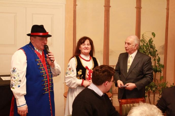 Spotkanie Zrzeszeńców w muzeum kaszubskim 