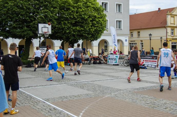 Streetball wrócił na Plac Jakuba Wejhera 