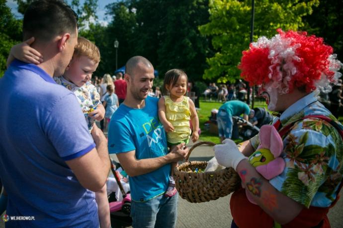 Olimpiada Uśmiechu na Dzień Dziecka 