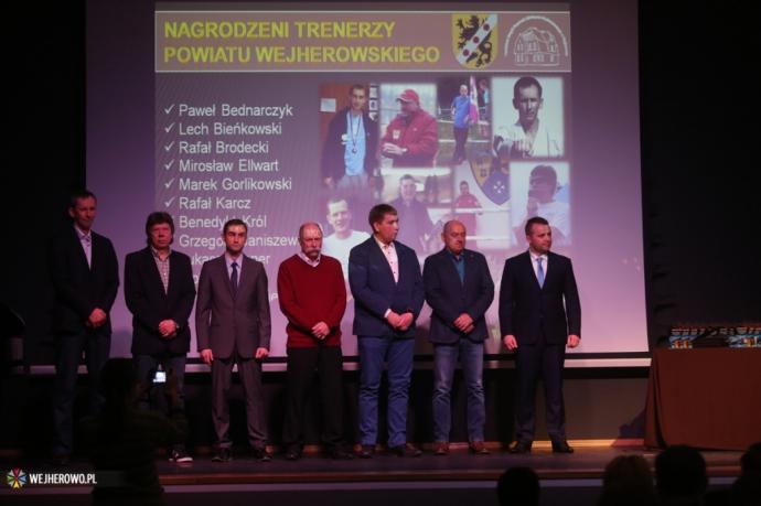 Prezydent nagrodził sportowców z Wejherowa