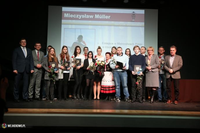 Prezydent nagrodził sportowców z Wejherowa