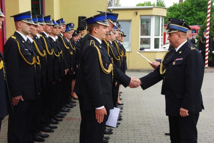 Strażacy uhonorowani