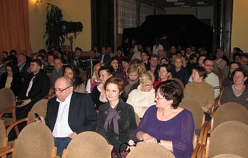 
Michał Bajor zaśpiewał w Wejherowie
