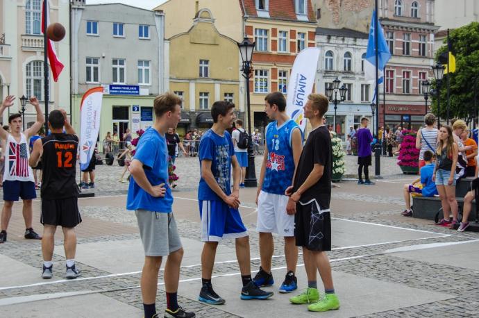 Streetball wrócił na Plac Jakuba Wejhera 