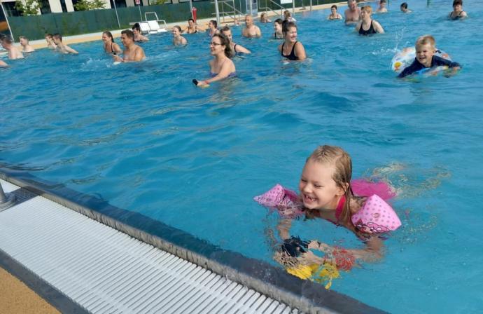 Trening i spotkanie z Robertem Korzeniowskim na Wodnych Ogrodach