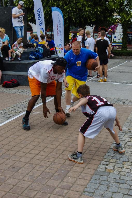 Streetball wrócił na Plac Jakuba Wejhera 