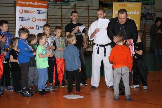 Otwarty trening w formule zawodów 