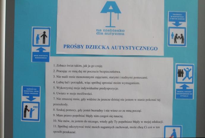 Dzień Świadomości o Autyzmie