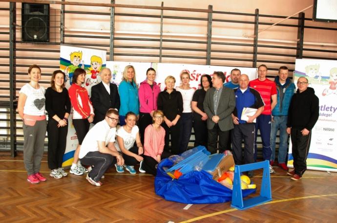 Ruszył projekt - Kid's Athletics  