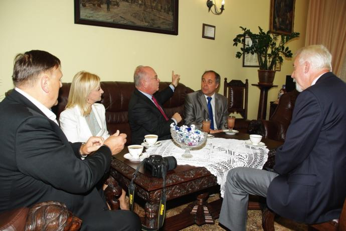 Konsul Generalny Rosji odwiedził Wejherowo 