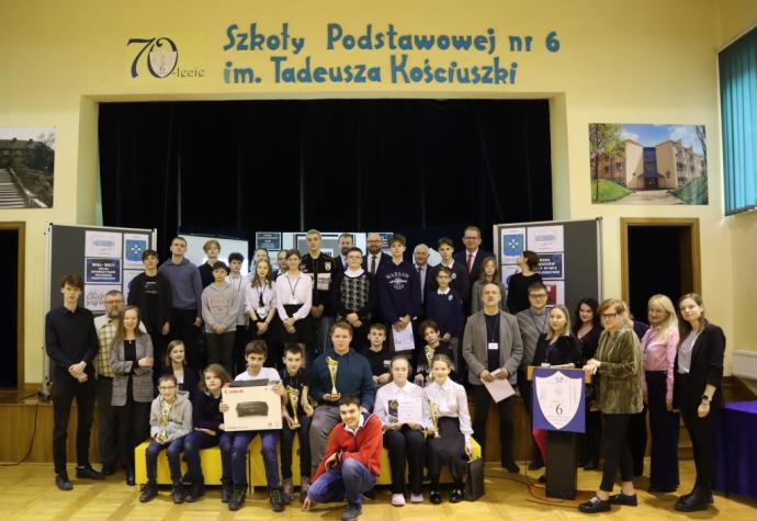 Mistrzostwa Wiedzy Komputerowej Miasta Wejherowa 
