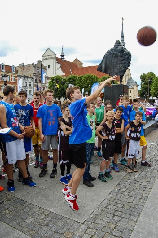 Streetball wrócił na Plac Jakuba Wejhera 