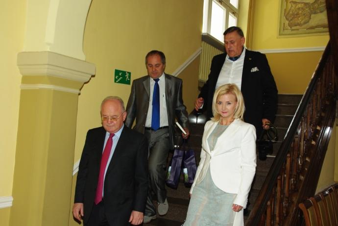 Konsul Generalny Rosji odwiedził Wejherowo 